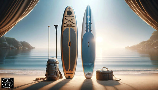 Inflatable Paddle Boards vs. Hard Paddle Boards: Which is Right for You?