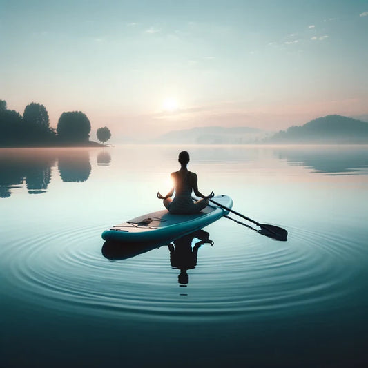 Meditating with Your SUP