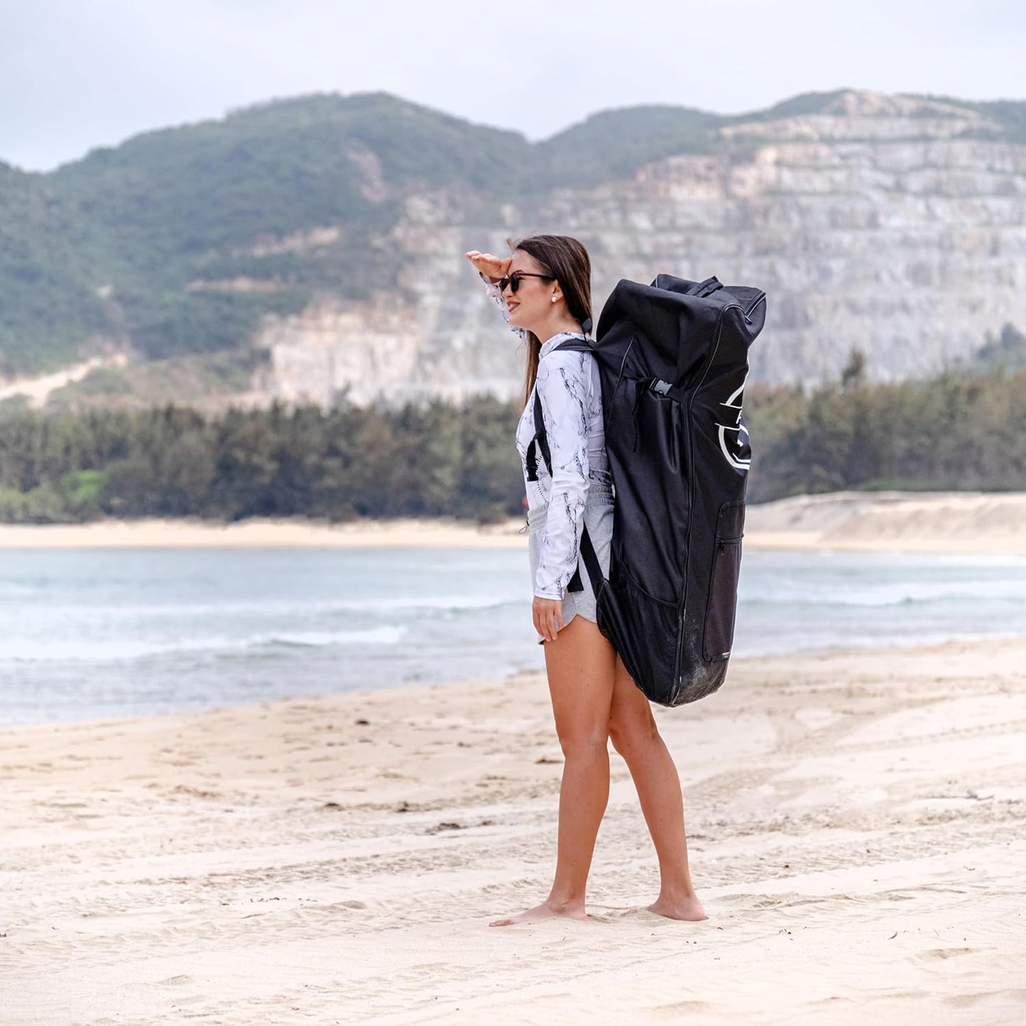 Our Flagship Inflatable Sup (Blue Zen)