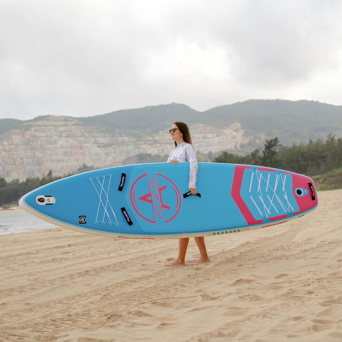 Inflatable SUP boards