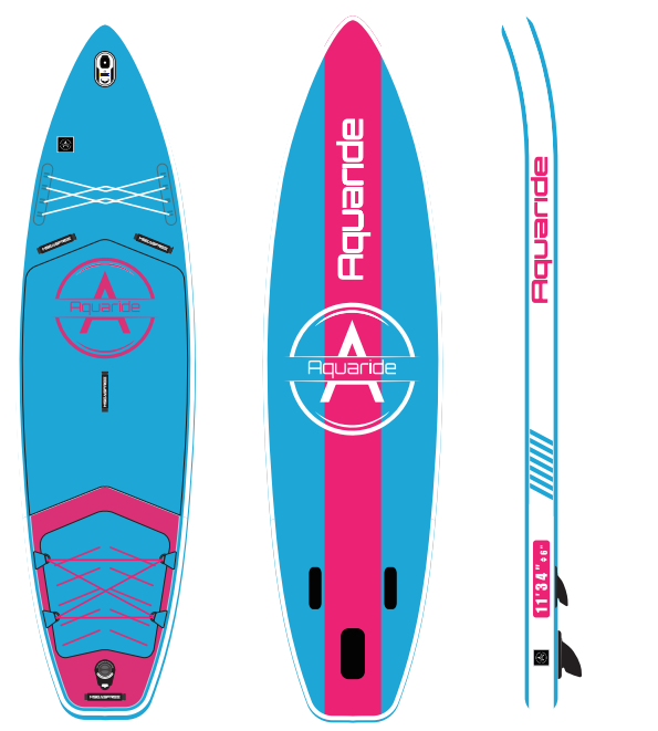 Our Flagship Inflatable Sup (Blue Zen)